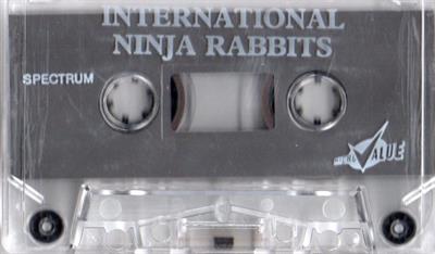 International Ninja Rabbits  - Cart - Front Image