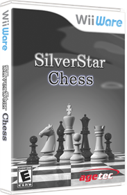 Silver Star Chess - Box - 3D Image