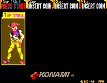 Sunset Riders - Screenshot - Game Select Image