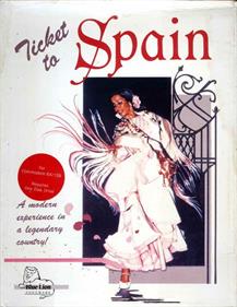 Ticket to Spain - Box - Front Image