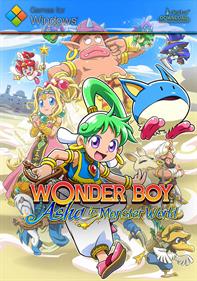 Wonder Boy: Asha in Monster World - Fanart - Box - Front Image