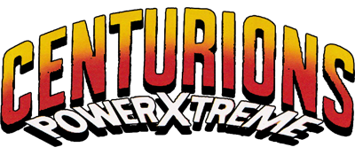 Centurions: Power X Treme - Clear Logo Image