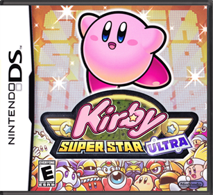 Kirby Super Star Ultra - Box - Front - Reconstructed Image