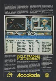 Psi 5 Trading Co. - Advertisement Flyer - Front Image