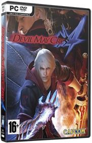 Devil May Cry 4 - Box - 3D Image