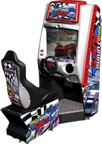 Gaelco Championship Tuning Race - Arcade - Cabinet Image