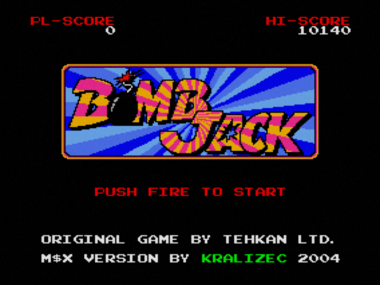 bomb jack video game