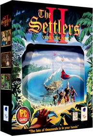 The Settlers II: Veni, Vidi, Vici - Box - 3D Image