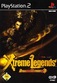 Dynasty Warriors 3: Xtreme Legends - Box - Front Image