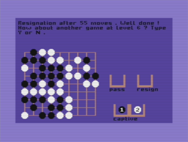 MicroGo 1 - Screenshot - Game Over Image