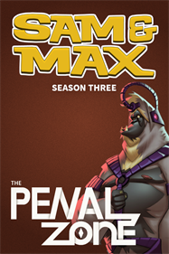 Sam & Max 301: The Penal Zone - Box - Front Image