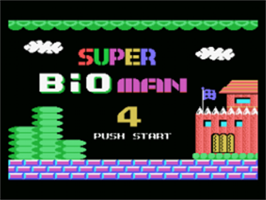 Super Bioman 4 - Screenshot - Game Title Image