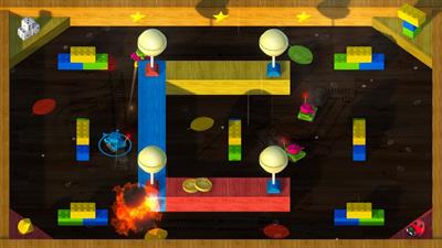 Attack of the Toy Tanks - Screenshot - Gameplay Image