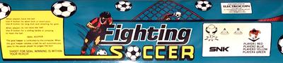 Fighting Soccer - Arcade - Marquee Image