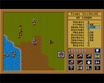Paladin II - Screenshot - Gameplay Image