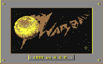 Warball - Screenshot - Game Title Image