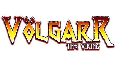 Volgarr the Viking - Clear Logo Image
