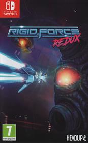 Rigid Force Redux - Box - Front Image