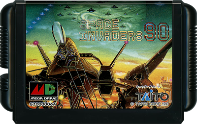 Space Invaders '91 - Cart - Front Image