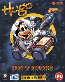 Hugo in Space - Box - Front Image