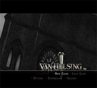 Van Helsing - Screenshot - Game Title Image