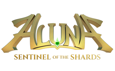 Aluna: Sentinel of the Shards - Clear Logo Image