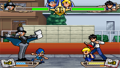 Konjiki no Gashbell: Unare Yuujou no Zakeru 2 - Screenshot - Gameplay Image