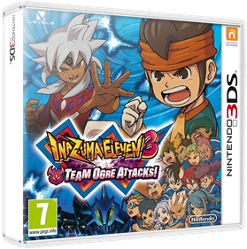 Inazuma Eleven 3: Team Ogre Attacks - Box - 3D Image