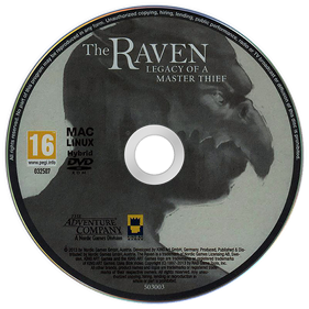 The Raven: Legacy of a Master Thief - Disc Image