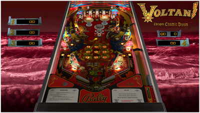 Voltan Escapes Cosmic Doom - Screenshot - Gameplay