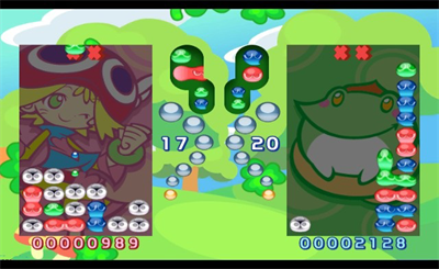 Puyo Puyo! 15th Anniversary - Screenshot - Gameplay Image