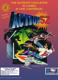 Action 52 - Box - Front Image