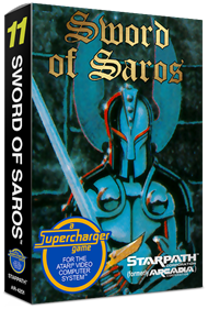 Sword of Saros - Box - 3D Image