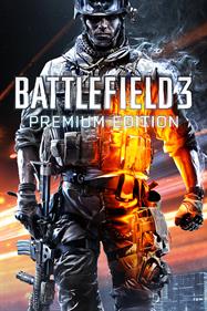 Battlefield 3: Premium Edition - Box - Front - Reconstructed Image