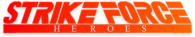 Strike Force Heroes - Clear Logo Image