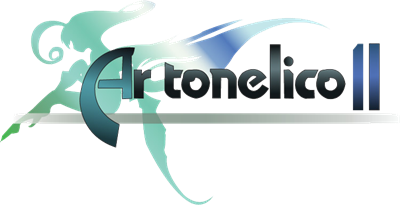 Ar tonelico II: Melody of Metafalica - Clear Logo Image