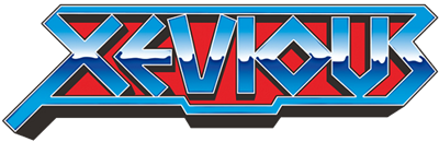 Xevious - Clear Logo Image