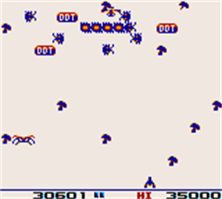Arcade Classic 2: Centipede / Millipede - Screenshot - Gameplay Image