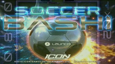 Soccer Bashi - Screenshot - Game Title Image