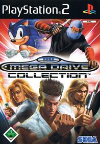 Sega Genesis Collection - Box - Front Image