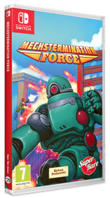 Mechstermination Force - Box - 3D Image