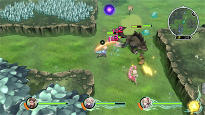 Trinity Trigger - Screenshot - Gameplay Image