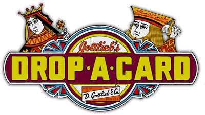 Drop-A-Card - Clear Logo Image