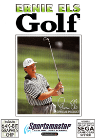 Ernie Els Golf - Box - Front Image