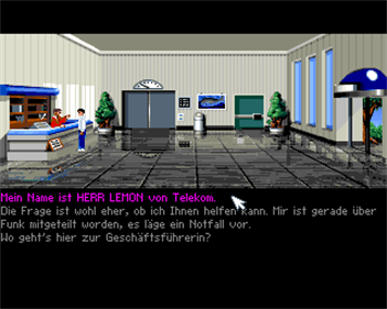 Das Telekommando Kehrt Zurück  - Screenshot - Gameplay Image