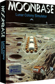 Moonbase: Lunar Colony Simulator - Box - 3D Image