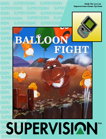 Balloon Fight - Box - Front - Reconstructed
