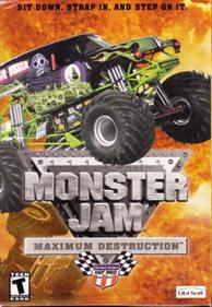 Monster Jam: Maximum Destruction - Box - Front Image
