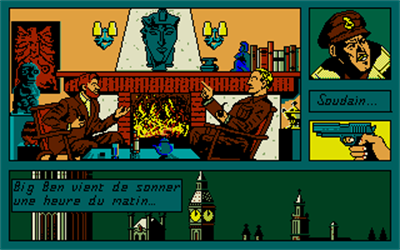 La Marque Jaune - Screenshot - Gameplay Image
