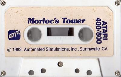 Morloc's Tower - Cart - Front Image